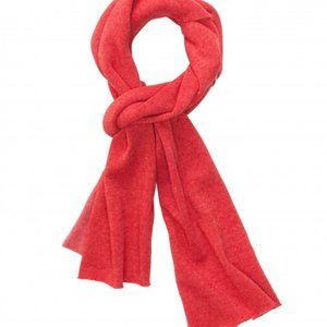 Red Alternative Apparel Slim Eco Fleece Scarf